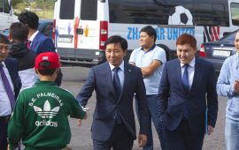 В Алматинской области начались съемки фильма «Welcome to Zhetysu»