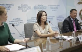 Алматы облысында «Атамекенім» қайырымдылық акциясысы өтіп жатыр