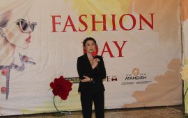 В Талдыкоргане впервые прошел FASHION DAY