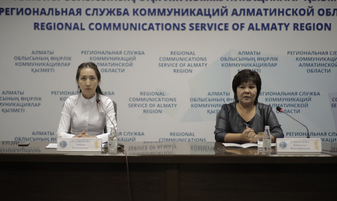 Алматы облысында 50 — ден астам әлеуметтік жоба іске асырылды