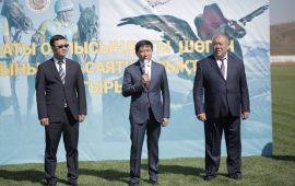 Вторая жизнь «Шогена» в аристакротичном поло В Алматинской области возраждают игру «Шоген», в рамках программы «Рухани жангыру»