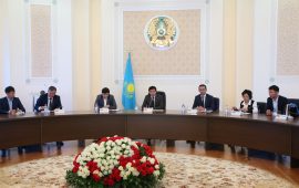 Талдықорған тұрғындарына Біләл Қуаныш «Qazlatyn.kz» конвертерін таныстырды