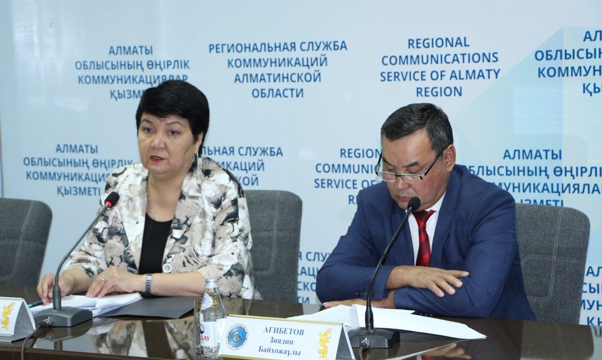 В Алматинской области обсудили концепцию дальнейшей модернизации системы социального обслуживания
