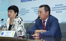 Алматы облысының әлеуметтік қызметтер көрсету жүйесі