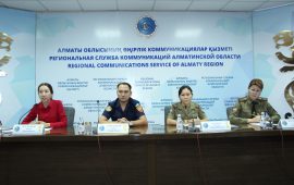 1095 пожаров зарегистрировано в Алматинской области