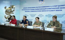 Алматы облысындағы өрт қауіпсіздігі
