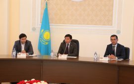 В Алматинской области представили  приложение «Qazlatyn.kz»