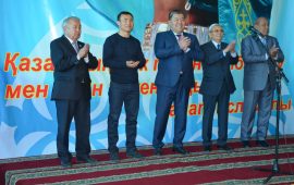 Қанат Исламмен кездесу өтті