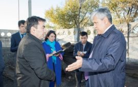Акимат Алматинской области проверил талдыкорганские углевые тупики