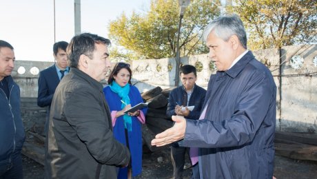 Акимат Алматинской области проверил талдыкорганские углевые тупики