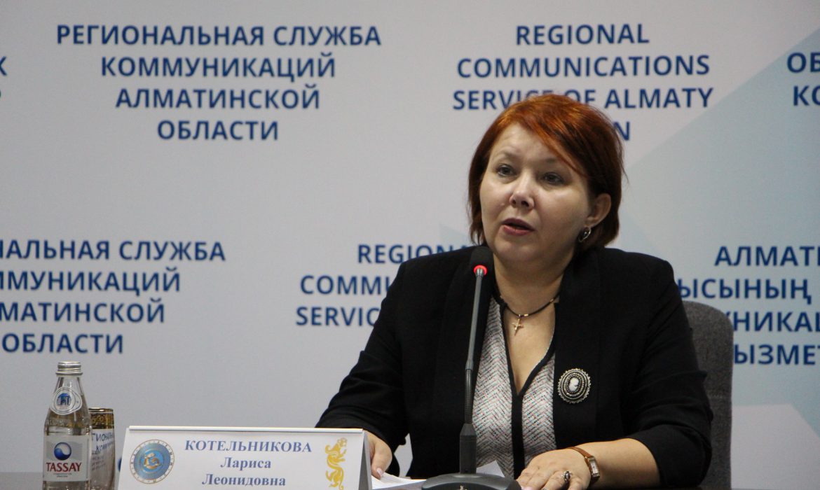 Потенциал развития волонтерской деятельности изучили в Алматинской области