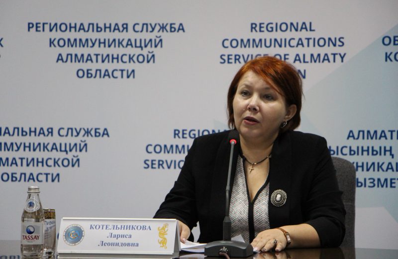 Потенциал развития волонтерской деятельности изучили в Алматинской области