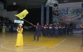 Талдықорғанда ІХ-Универсиаданың ашылу салтанаты өтті