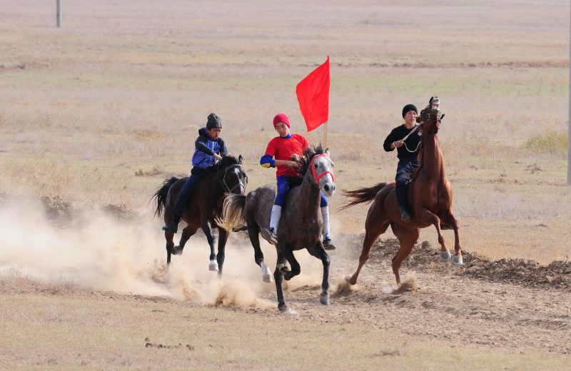 В Алматинской области провели конноспортивные соревнования