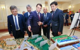 Талдықорғанда «Ауылым — алтын қазынам» IV облыстық форумы өтті