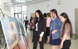 Талдықорғанда суретшілердің халықаралық плэнері өтті