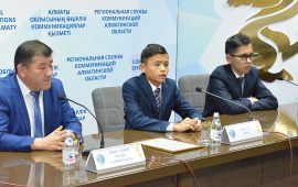 Алматы облысының оқушылары арасында «Болашаққа бағдар: Рухани жаңғыру» тақырыбында шығармалар байқауы өтті