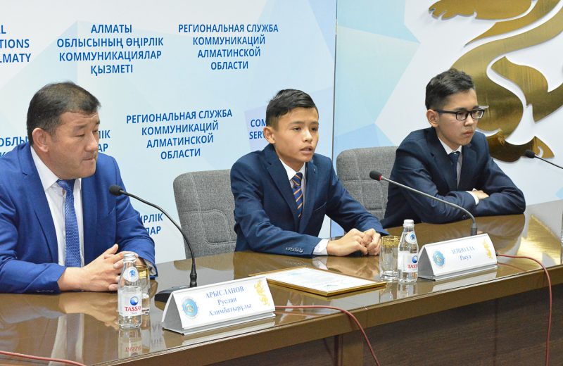 Алматы облысының оқушылары арасында «Болашаққа бағдар: Рухани жаңғыру» тақырыбында шығармалар байқауы өтті