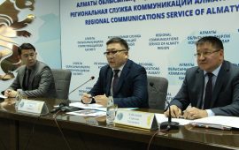 Алматы облысында газдандыру ісі қарқын алды