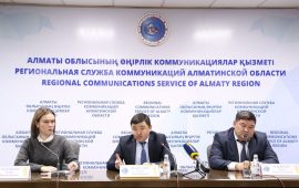 Алматы облысының Халыққа қызмет көрсету орталығы 3 миллионнан астам қызмет көрсетті