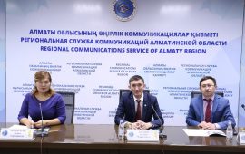В Алматинской области презентовали журнал «Рухани жаңғыру»
