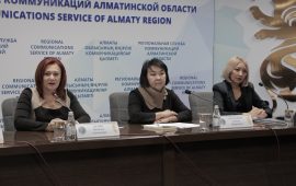 Алматы облысының үздік үкіметтік емес ұйымдары марапатталды
