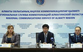 Карту социальной напряженности создали в Алматинской области