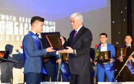 Вручение молодежной премии «Көшбасшы — 2017» состоялось в Талдыкоргане