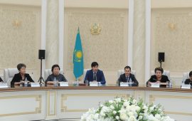 Алматы облысында идеологтар слеті өтті
