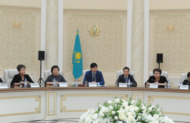 Алматы облысында идеологтар слеті өтті