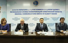 Около 180 тысяч жителей Жетысуского края пользуются новыми услугами АО «Казахтелеком»