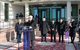 Талдықорғанда республикалық «Рухани жаңғыру » орталығы ашылды