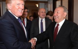 Назарбаев Трамптың салық реформасы туралы: Мен бұны 5 жыл бұрын жасағанмын