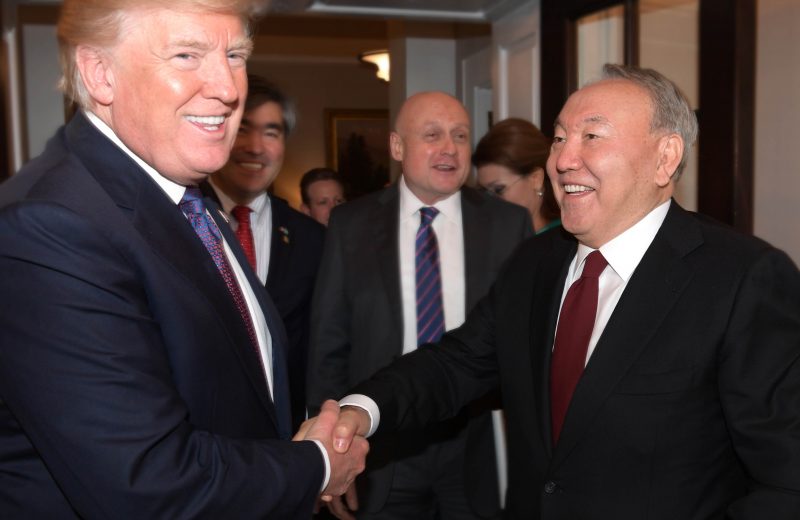 Назарбаев Трамптың салық реформасы туралы: Мен бұны 5 жыл бұрын жасағанмын