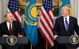 Екі ел Президенттерінің кездесу кезіндегі видеоның толық нұсқасы
