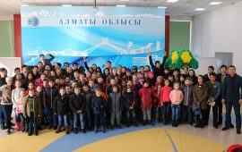 ТАЛДЫҚОРҒАНДЫҚ СТУДЕНТТЕРДЕН ҮЛГІ АЛУҒА БОЛАДЫ
