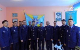 В Талдыкоргане проходят сборы летчиков-истребителей