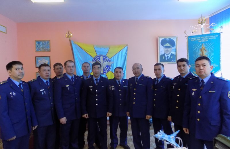 В Талдыкоргане проходят сборы летчиков-истребителей
