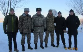В Талдыкоргане состоялось вручение сертификатов военнослужащим, совершившим восхождение на Эльбрус