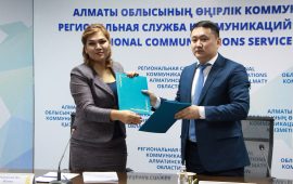В Талдыкоргане открыли учебную мастерскую «Workshop»