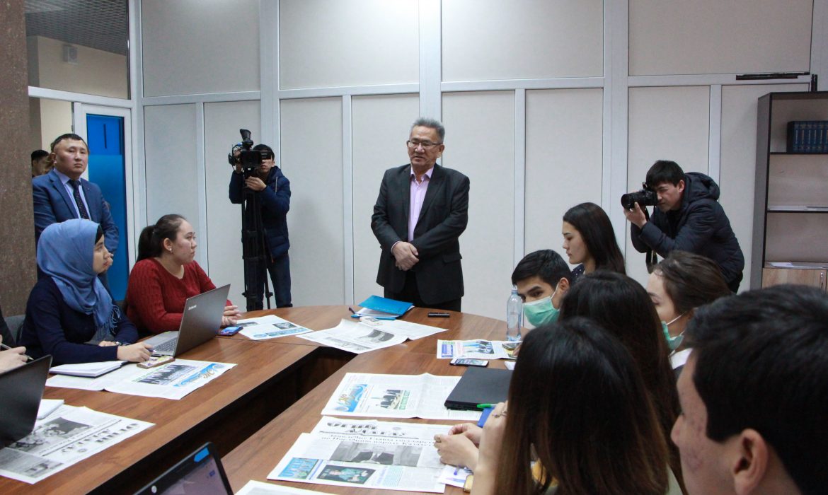 Алматы облысында  болашақ журналистерге арналған  шеберхана ашылды