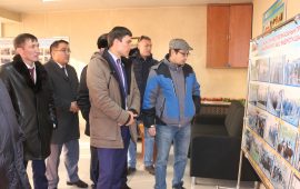 МӘЖІЛІСМЕНДЕР ТАБИҒАТЫНА ТІРЛІГІ ҮЙЛЕСКЕН ТАЛҒАРҒА СҮЙСІНІП ҚАЙТТЫ