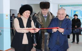 Талғарда Қонаевқа арналған мұражай ашылды