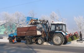 Талғар ауданында 900 текше метр қар шығарылды