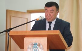 Әкім есебі тыңдалды