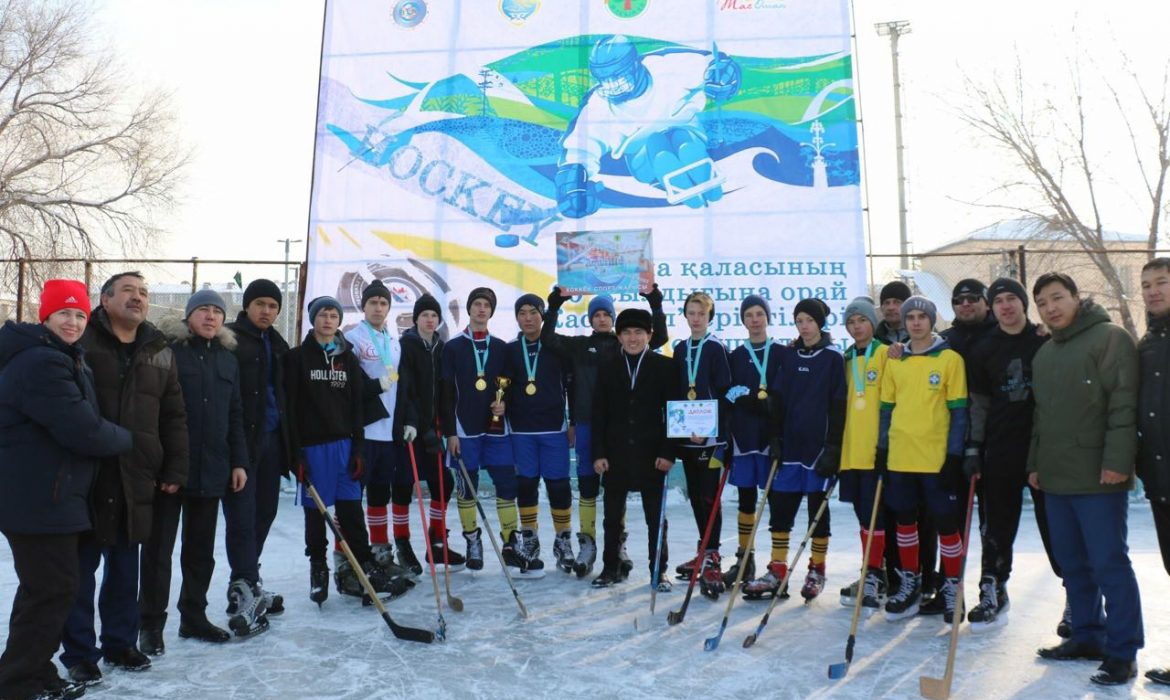 Алматы облысында хоккейден мектепаралық жарыс өтті