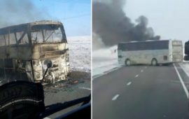 52 адамның өмірін жалмаған автобус өртінің басты себептері айтылды