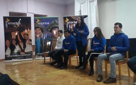 «Enactus  Kazakhstan»  бағдарламасы жүзеге асуда