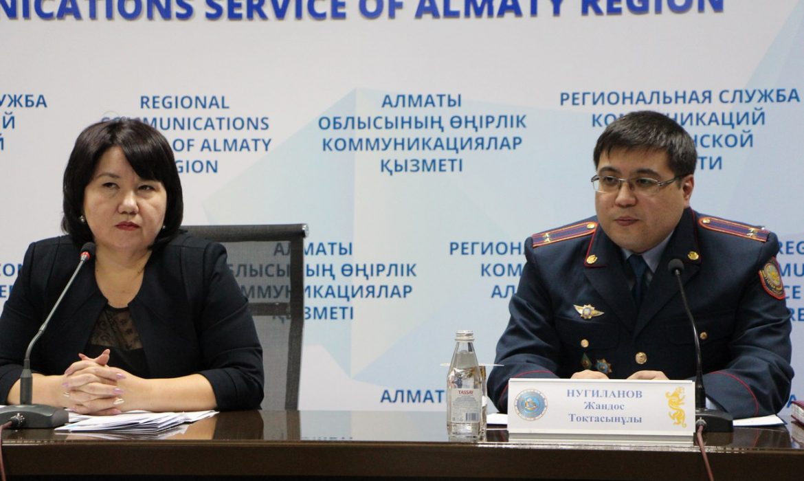 Около 2000 тысяч человек подали заявления на поступление в правоохранительные органы в Алматинской области