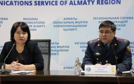 Около 2000 тысяч человек подали заявления на поступление в правоохранительные органы в Алматинской области